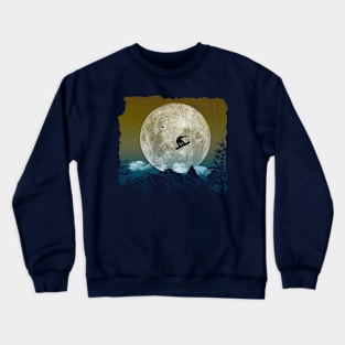 Snowboard Freestyle - Copper Dawn Crewneck Sweatshirt